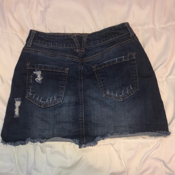 Jean skirt - Picture 2 of 4